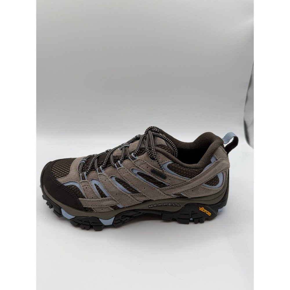 Merrell Moab 2 WP Hiking Shoes,Women's 9.5, EU 40.5, Vibram Sole,Waterproof,NIB